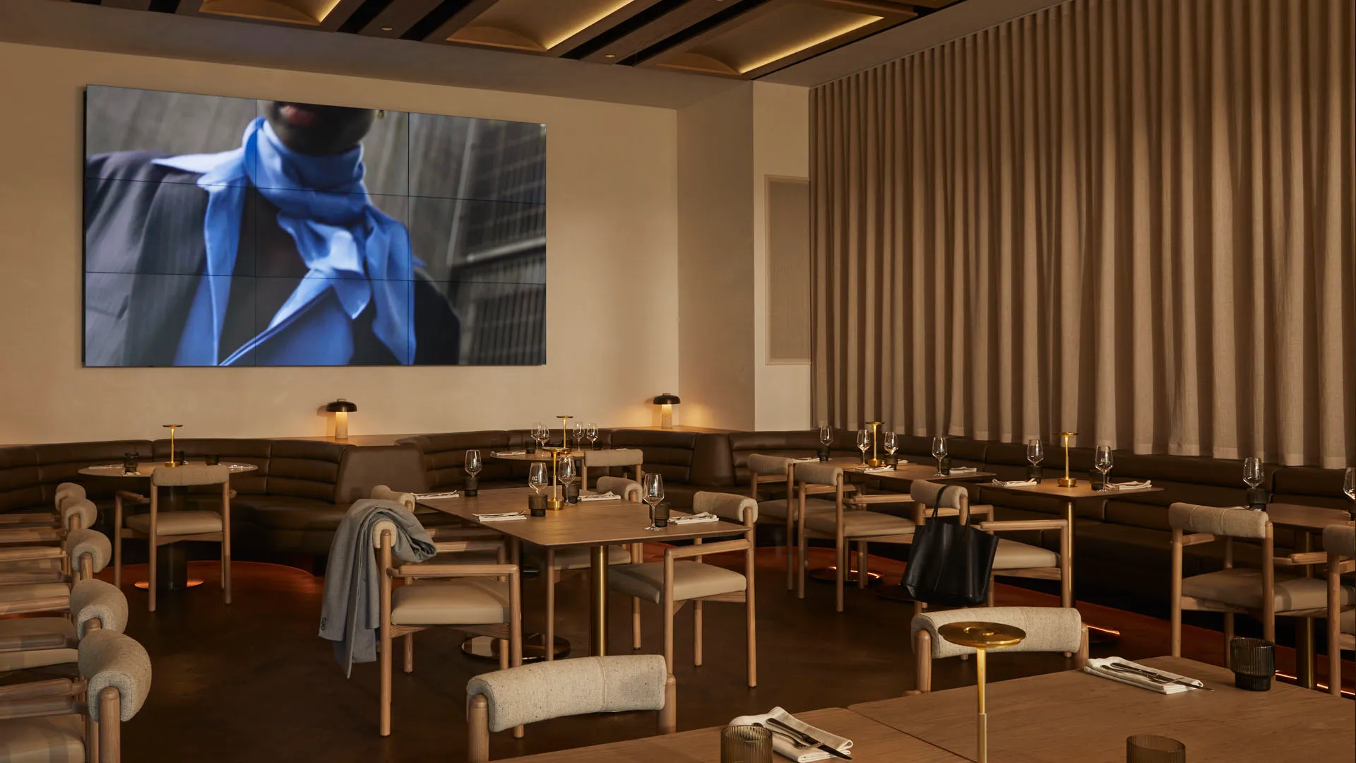Commercial AV meeting room