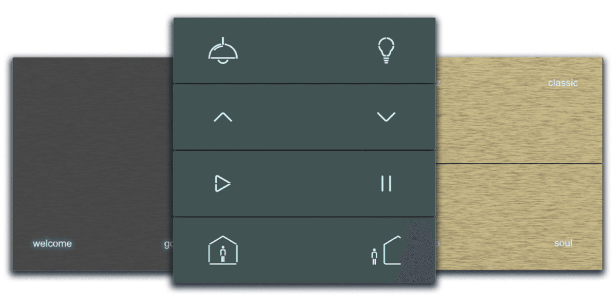 Keypad Finishes