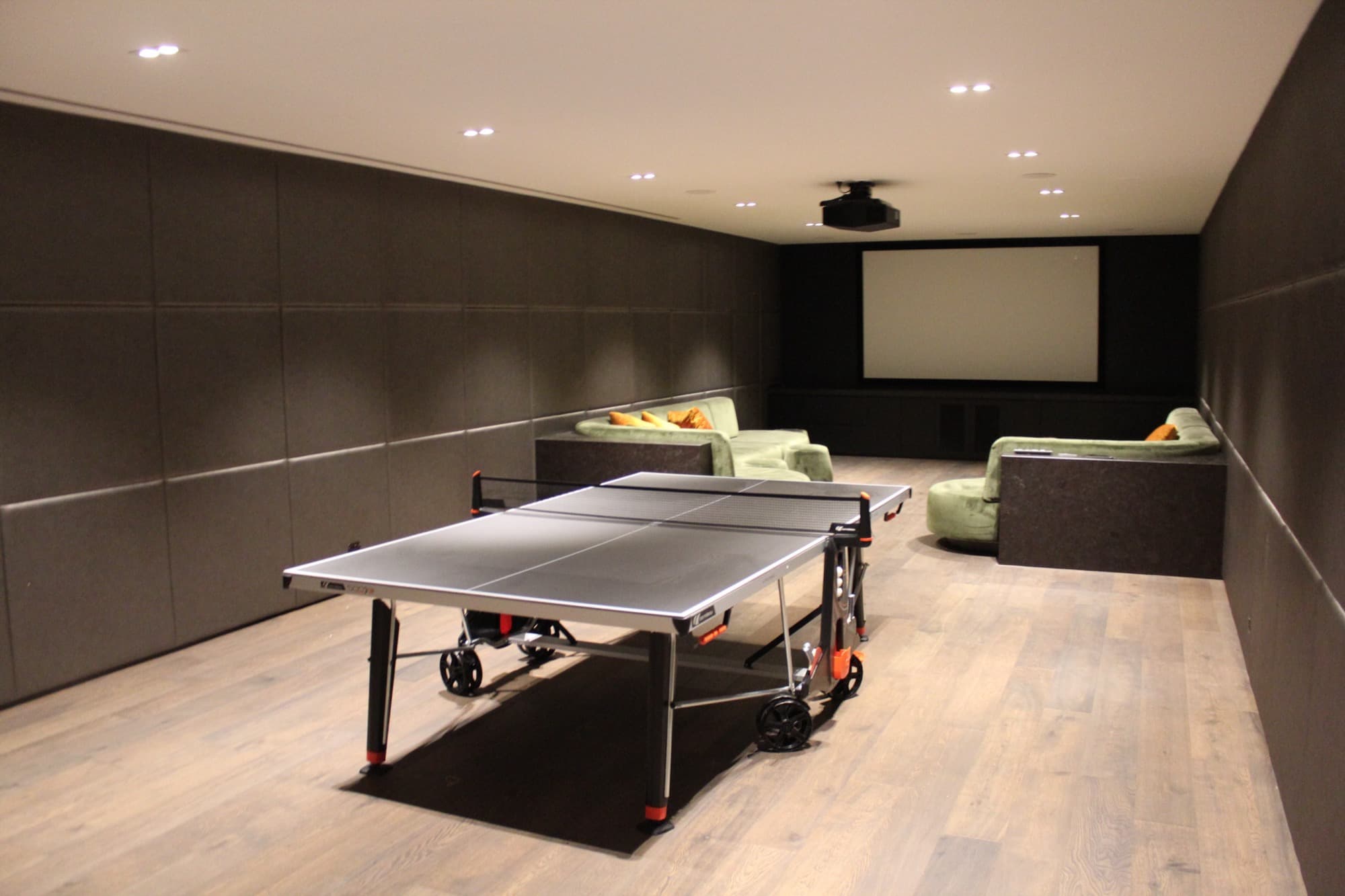 Professional audio installation in a Melbourne venue